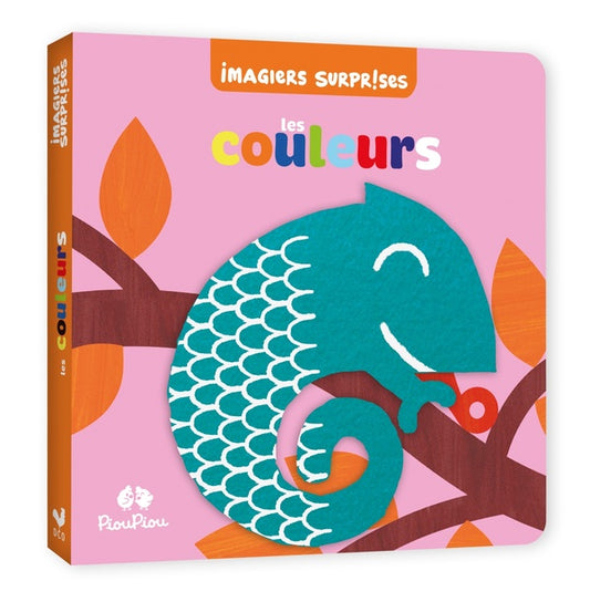 Front cover of Imagiers surprises : Les couleurs