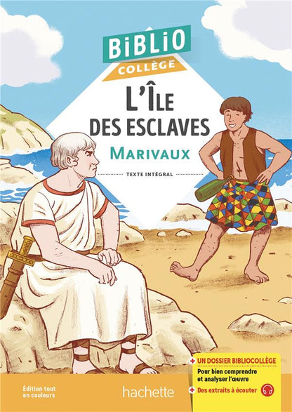 Front cover of L'île des esclaves