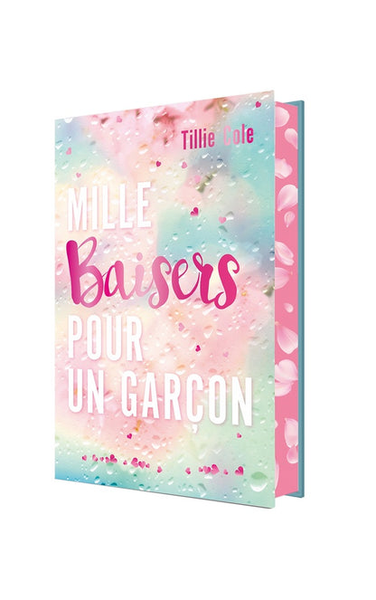Front cover of Mille baisers pour un garçon                     (édition collector avec un chapitre bonus)