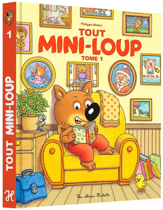 Front cover of Tout Mini-Loup Tome 1