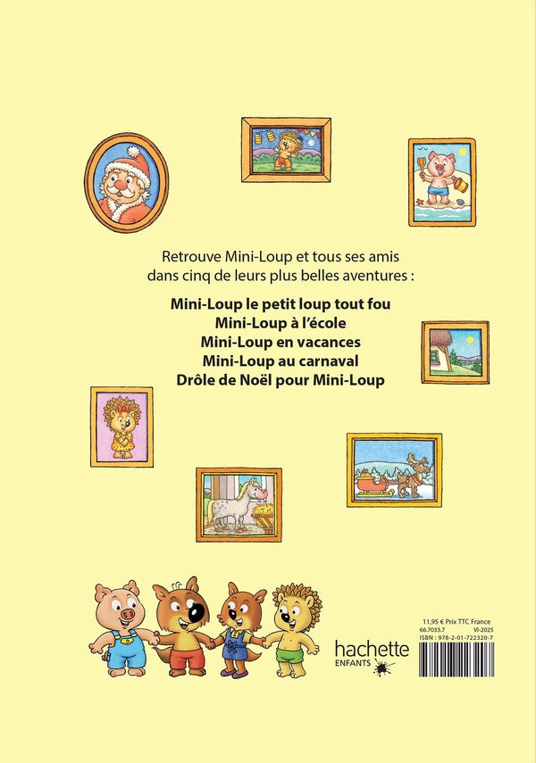 Back cover of Tout Mini-Loup Tome 1