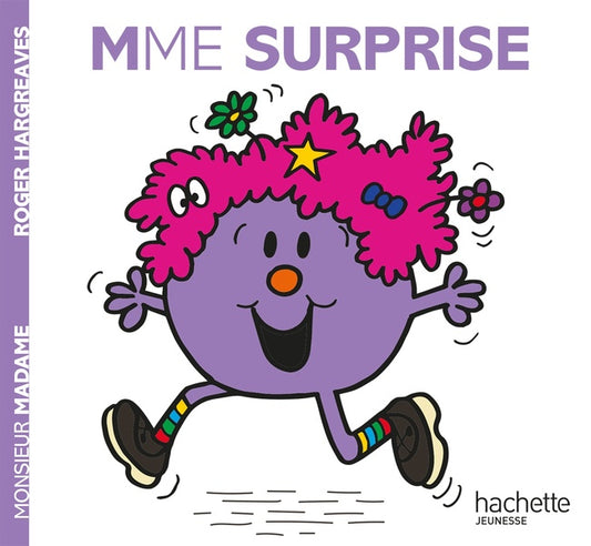 Front cover of Madame Surprise