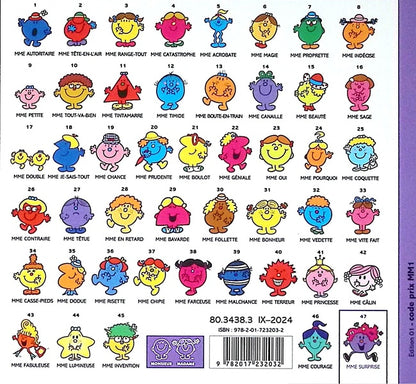 Back cover of Madame Surprise