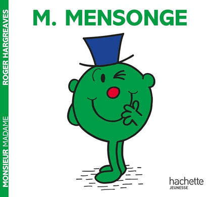 Front cover of Monsieur Mensonge