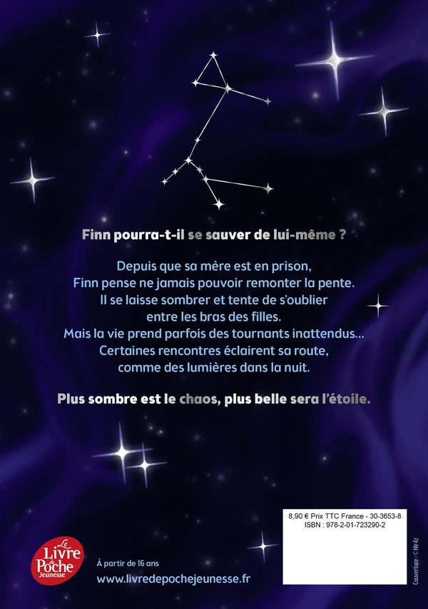Back cover of La nuit où les étoiles se sont éteintes Tome 1                     (Réservé à un public averti)