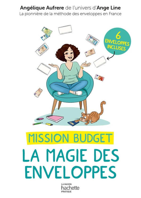 Front cover of Mission budget : la magie des enveloppes