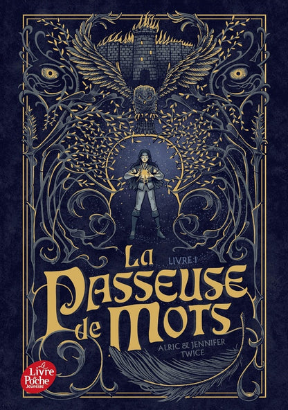 Front cover of La passeuse de mots Tome 1