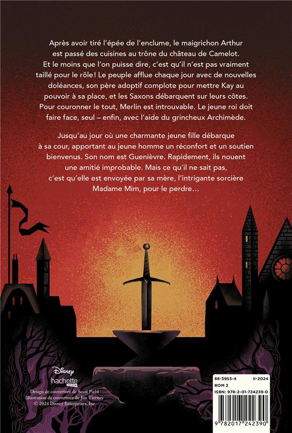 Back cover of Twisted tale : L'Épée dans l'enclume : Et si Arthur n'était pas destiné à être roi ?
