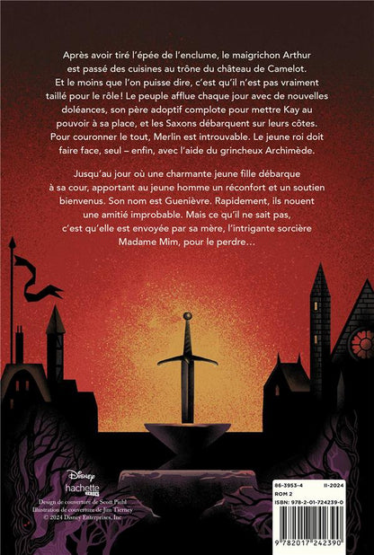 Back cover of Twisted tale : L'Épée dans l'enclume : Et si Arthur n'était pas destiné à être roi ?