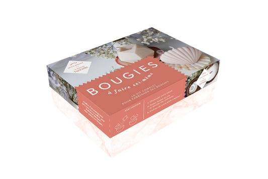 Front cover of Bougies à faire soi-même