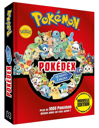 Front cover of Pokémon : Pokédex : De Kanto à Paldea