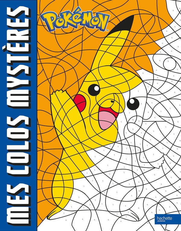 Front cover of Pokémon : Mes colos mystères