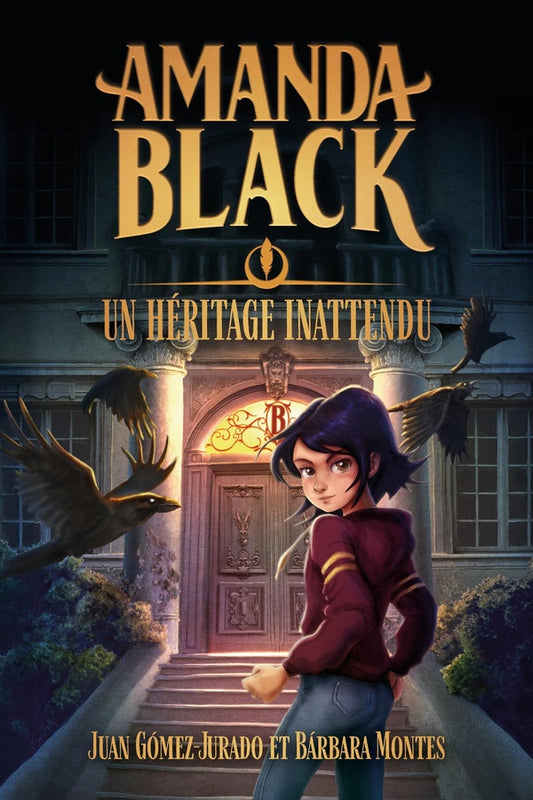 Front cover of Amanda Black Tome 1 : Un héritage inattendu