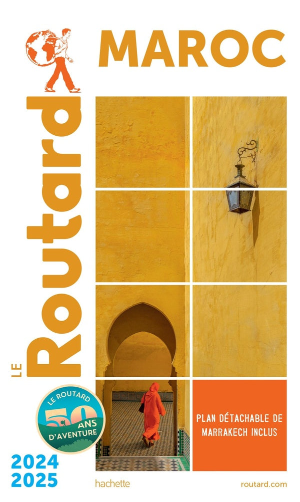 Front cover of Guide du Routard : Maroc (édition 2024/2025)