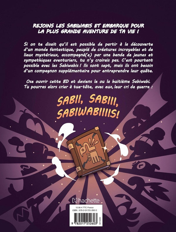 Back cover of Sabiwabis