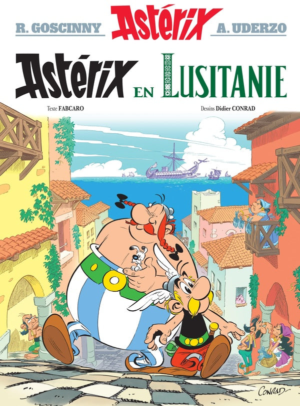 Front cover of Astérix Tome 41 : Astérix en Lusitanie