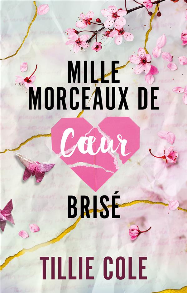 Front cover of Mille baisers pour un garçon Tome 2 : Mille morceaux de coeur brisé