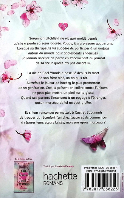 Back cover of Mille baisers pour un garçon Tome 2 : Mille morceaux de coeur brisé