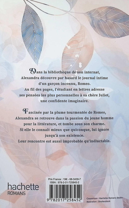 Back cover of Ma chère Juliet