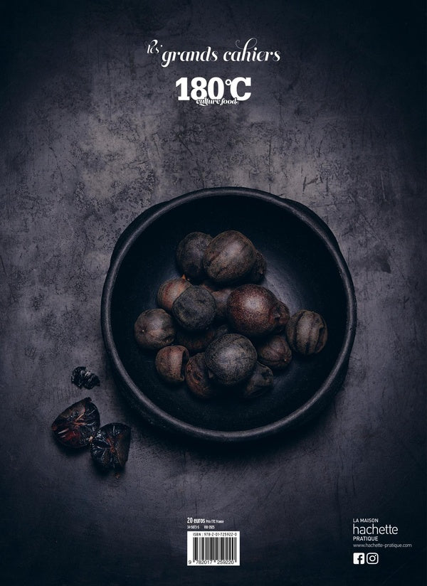 Back cover of Les Grands Cahiers 180°C : Citron