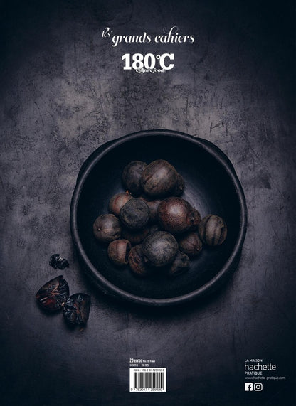 Back cover of Les Grands Cahiers 180°C : Citron