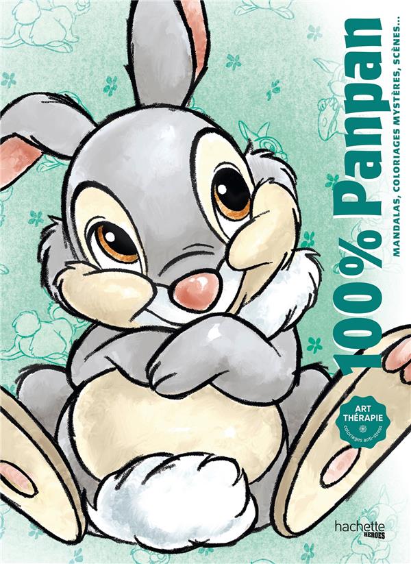 Front cover of Art thérapie : 100 % Panpan