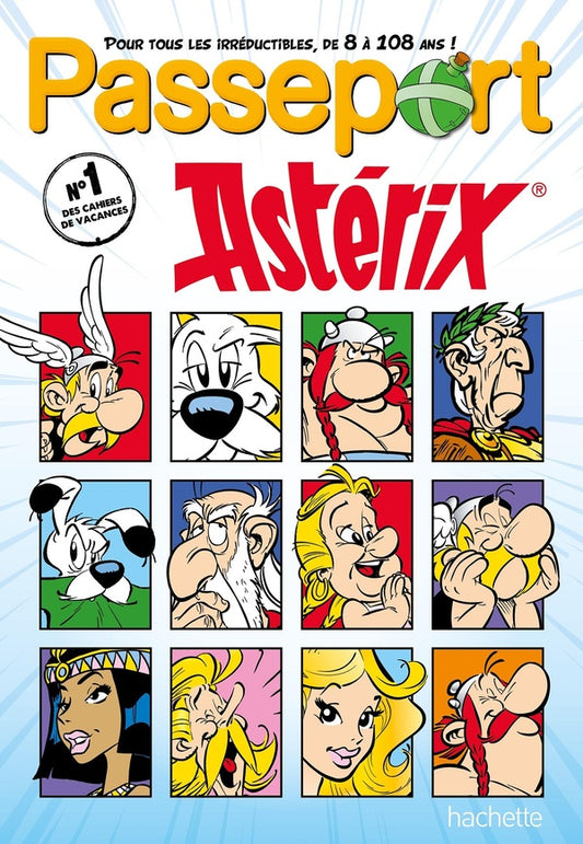 Front cover of Passeport : Astérix