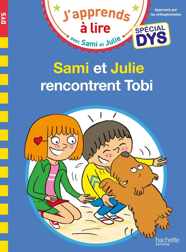 Front cover of Sami et Julie rencontrent Tobi ; Spécial DYS