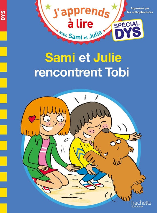Front cover of Sami et Julie rencontrent Tobi ; Spécial DYS