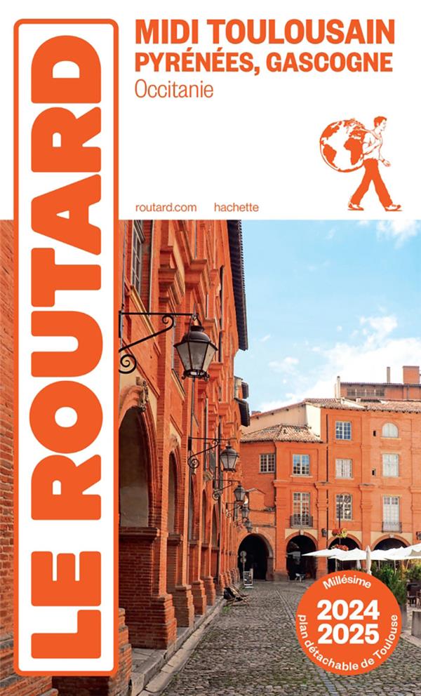 Front cover of Guide du Routard : Midi Toulousain : Pyrénées, Gascogne (Occitanie) (édition 2024/2025)
