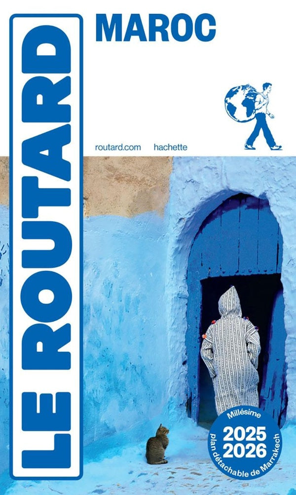 Front cover of Guide du Routard : Maroc (édition 2025/2026)