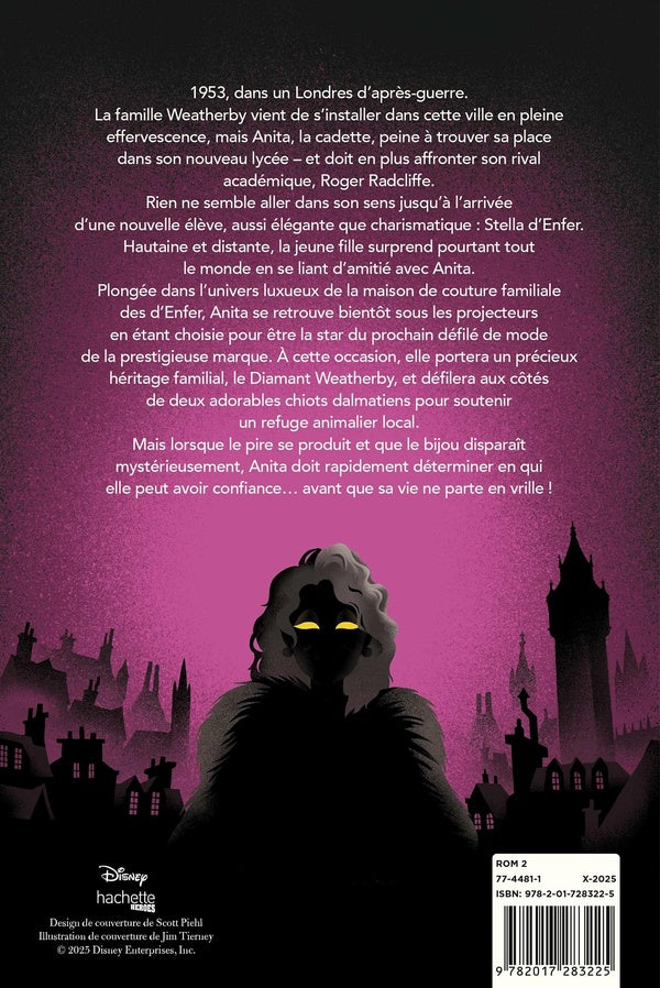 Back cover of Twisted tale : Cruelle vérité : Et si Anita et Cruella étaient meilleures amies ?