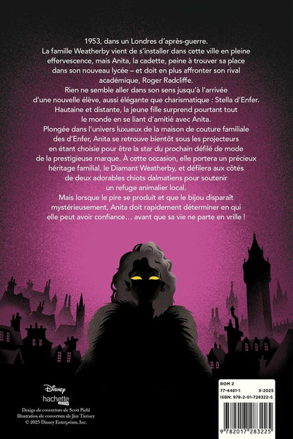 Back cover of Twisted tale : Cruelle vérité : Et si Anita et Cruella étaient meilleures amies ?