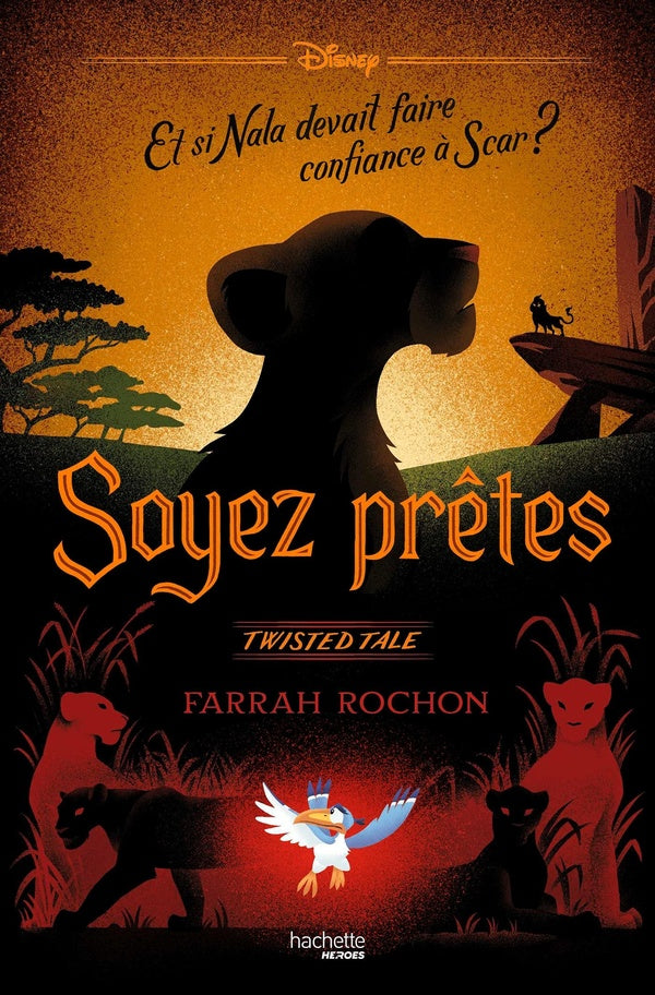 Front cover of Twisted tale : Soyez prêtes