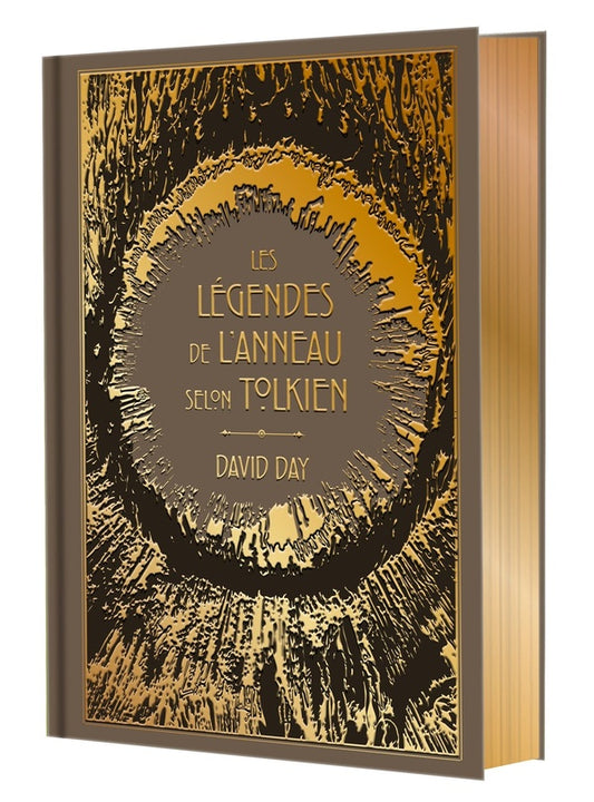 Front cover of Les légendes de l'Anneau selon Tolkien                     (Édition collector)