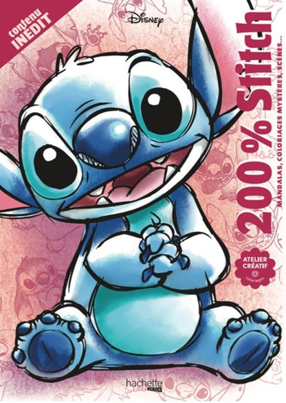 Front cover of Atelier créatif : 200 % Stitch