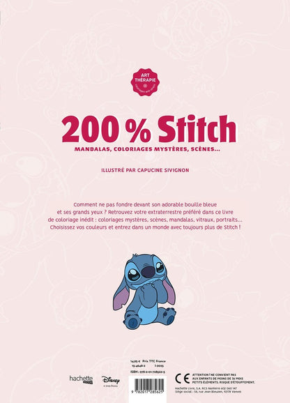 Back cover of Atelier créatif : 200 % Stitch