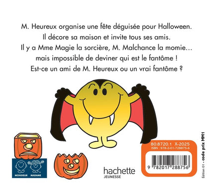 Back cover of Les Monsieur Madame : Les Monsieur Madame : La fête d'Halloween