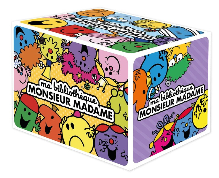 Front cover of Ma bibliothèque des Monsieur Madame