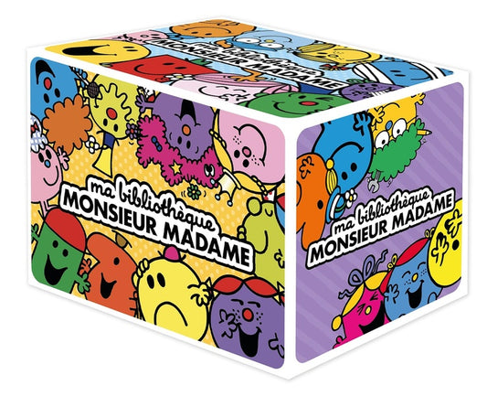 Front cover of Ma bibliothèque des Monsieur Madame
