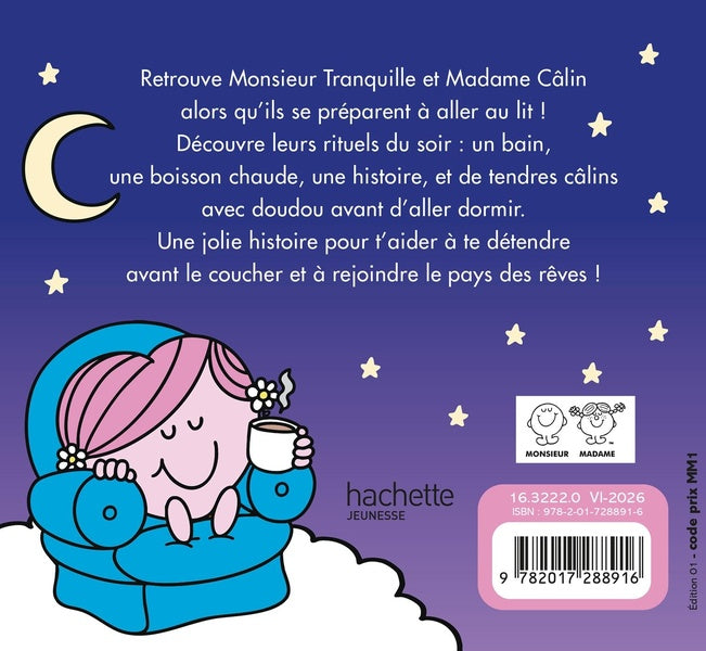 Back cover of Bonne nuit