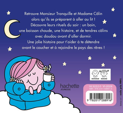 Back cover of Bonne nuit