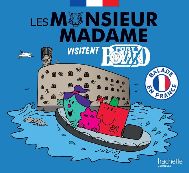 Front cover of Les Monsieur Madame visitent Fort Boyard