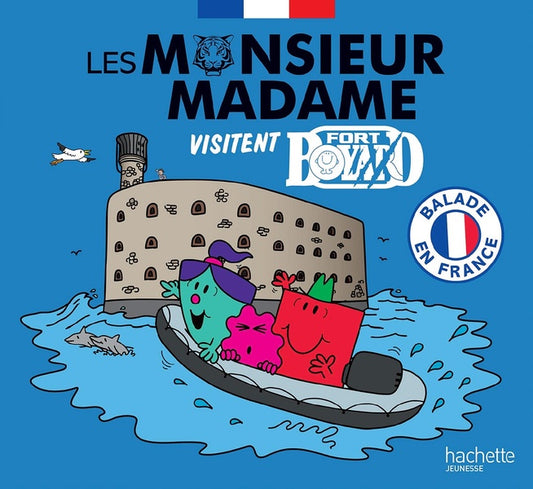 Front cover of Les Monsieur Madame visitent Fort Boyard