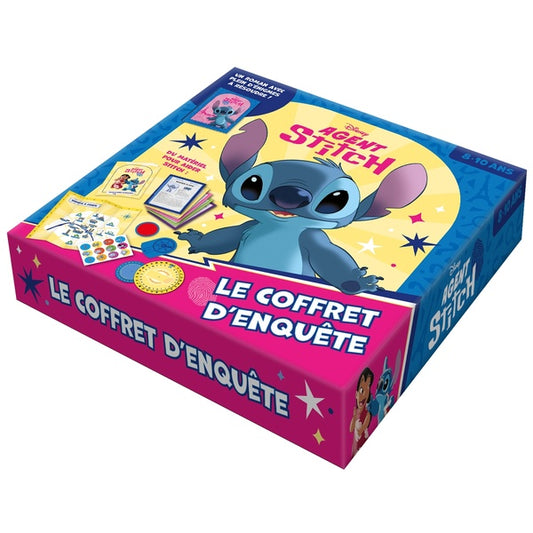 Front cover of Agent Stitch : Le coffret d'enquête