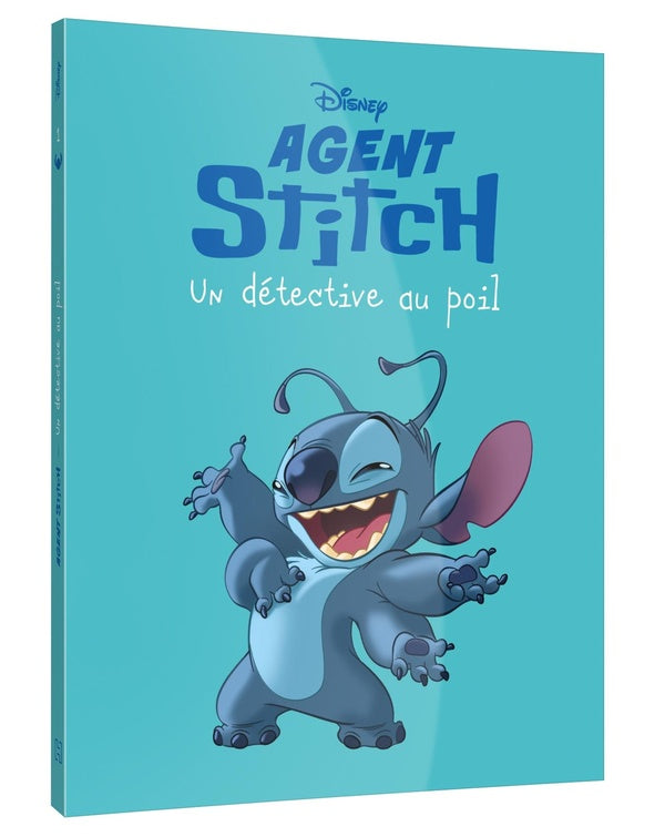 Front cover of Agent Stitch : Un détective au poil