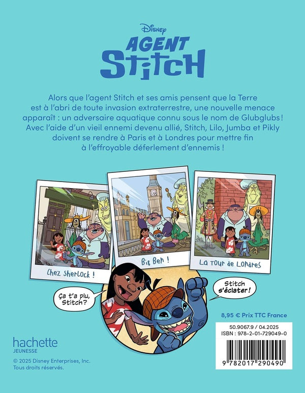 Back cover of Agent Stitch : Un détective au poil