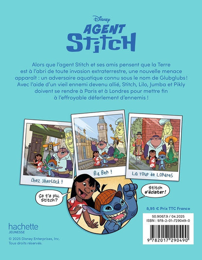 Back cover of Agent Stitch : Un détective au poil