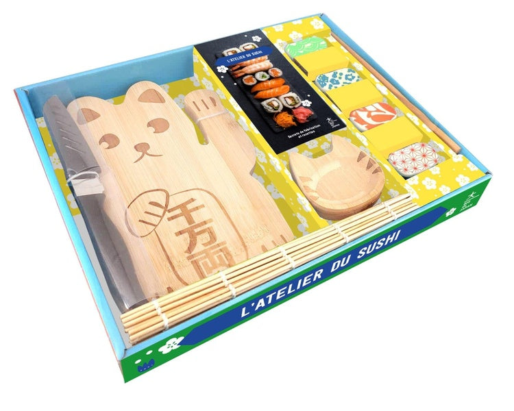 Front cover of L'atelier du sushi