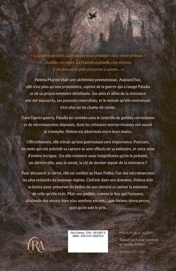 Back cover of Alchemised                     (Réservé à un public averti)